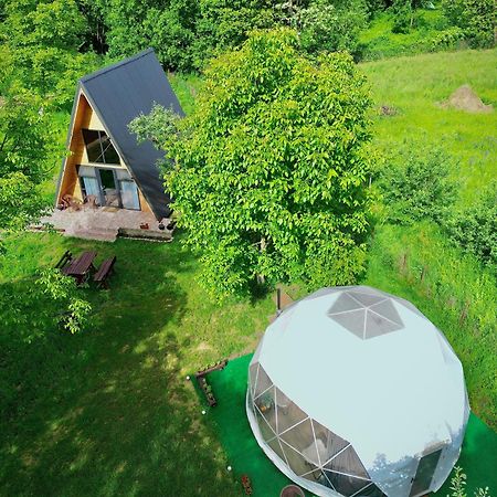 The Frog Glamping Hotel Horezu Kültér fotó