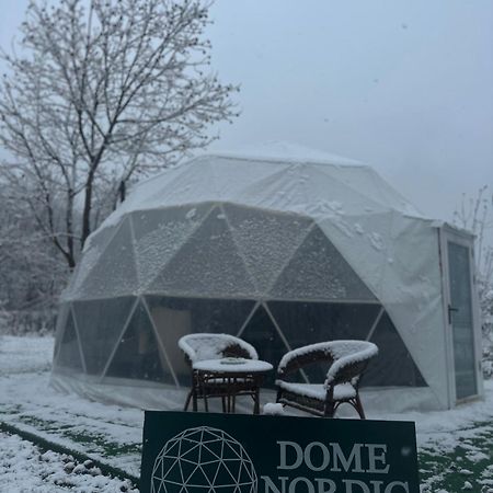 The Frog Glamping Hotel Horezu Kültér fotó