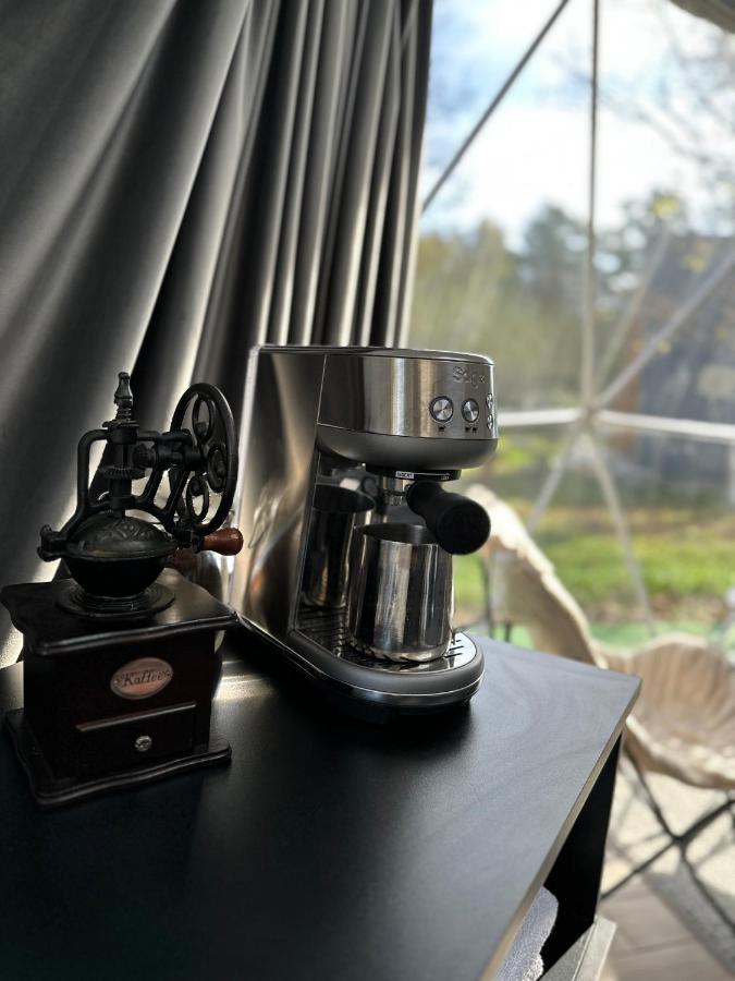 The Frog Glamping Hotel Horezu Kültér fotó