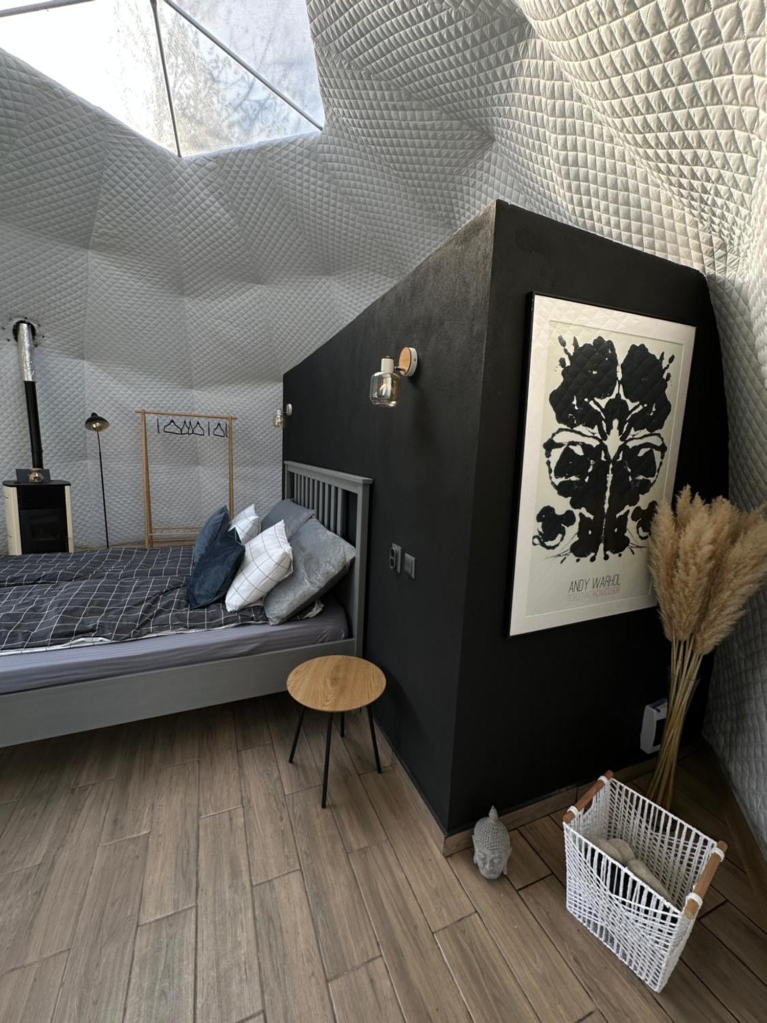 The Frog Glamping Hotel Horezu Kültér fotó