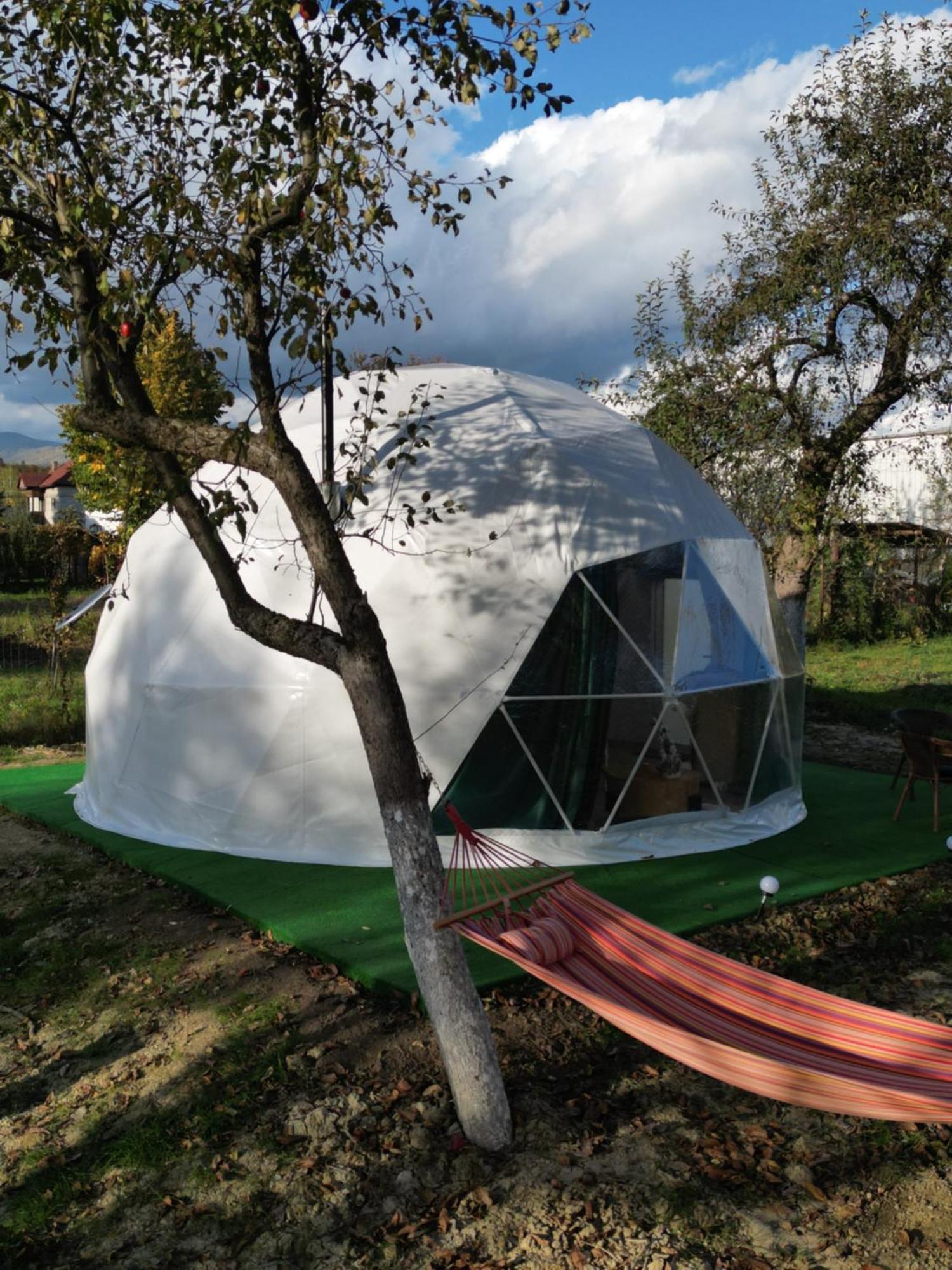 The Frog Glamping Hotel Horezu Kültér fotó