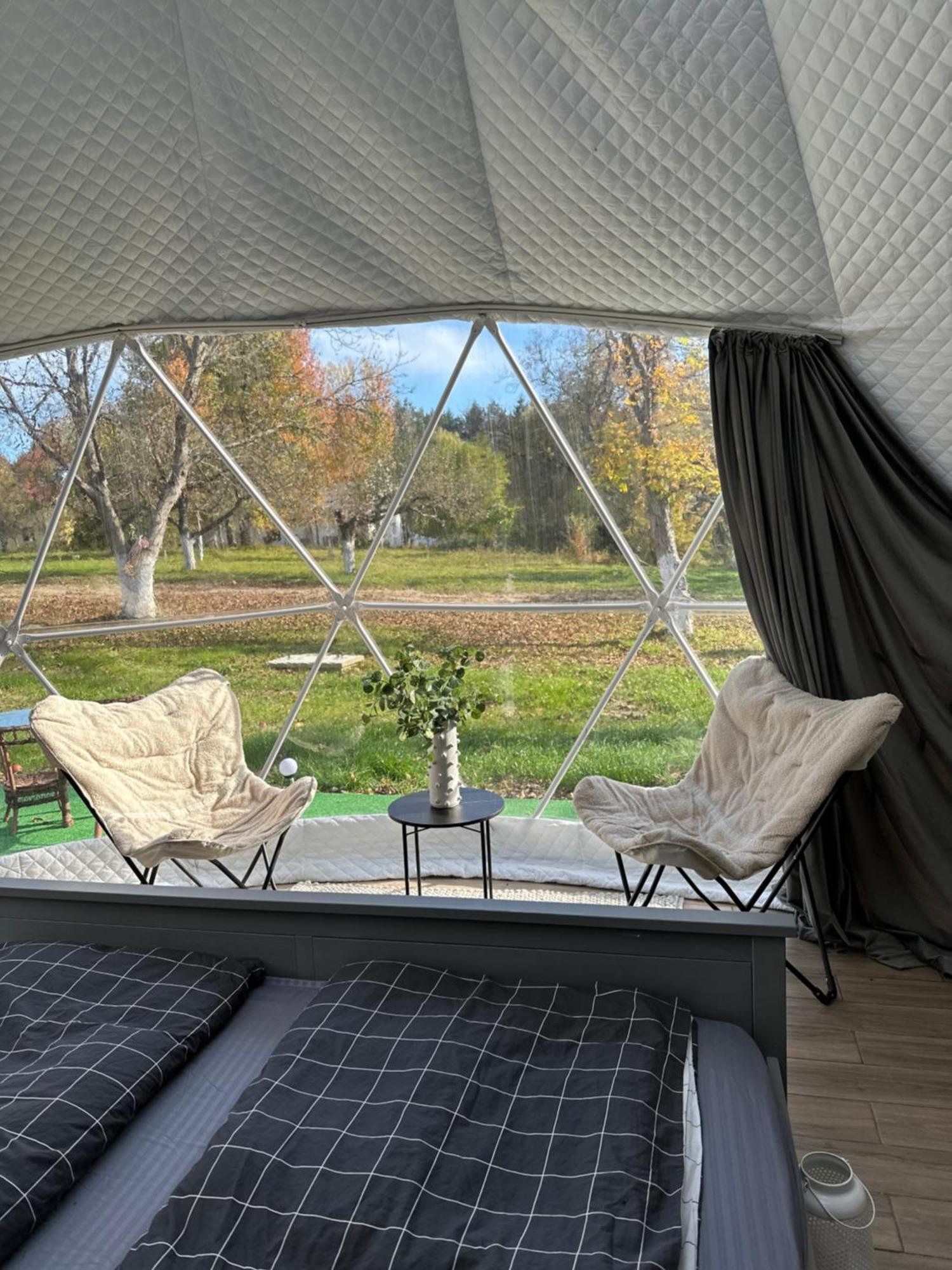 The Frog Glamping Hotel Horezu Kültér fotó