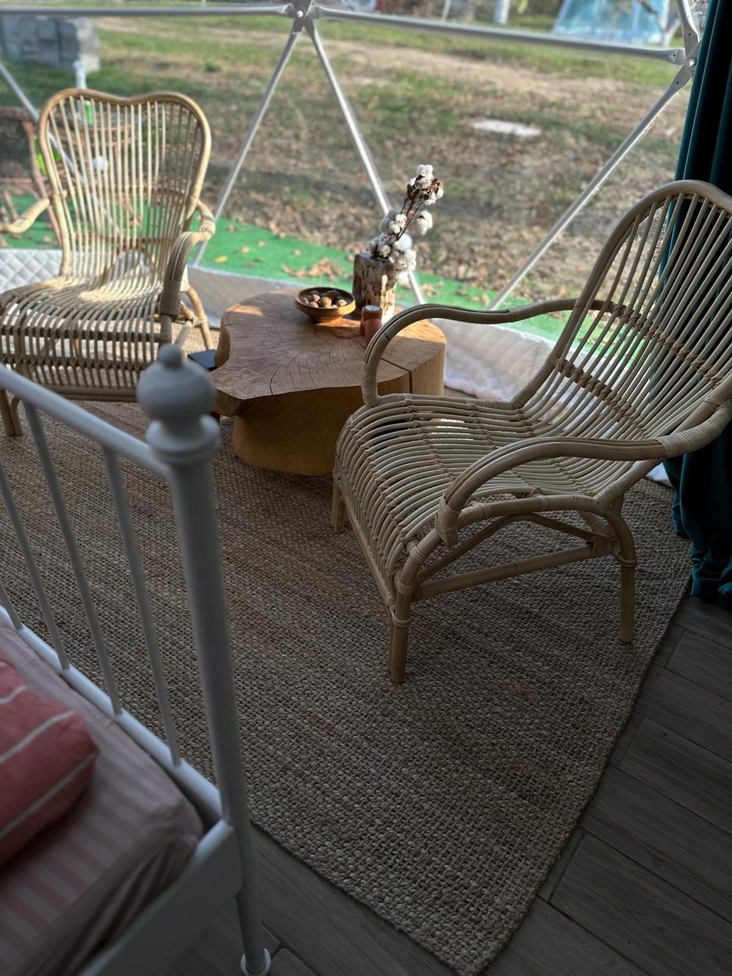 The Frog Glamping Hotel Horezu Kültér fotó