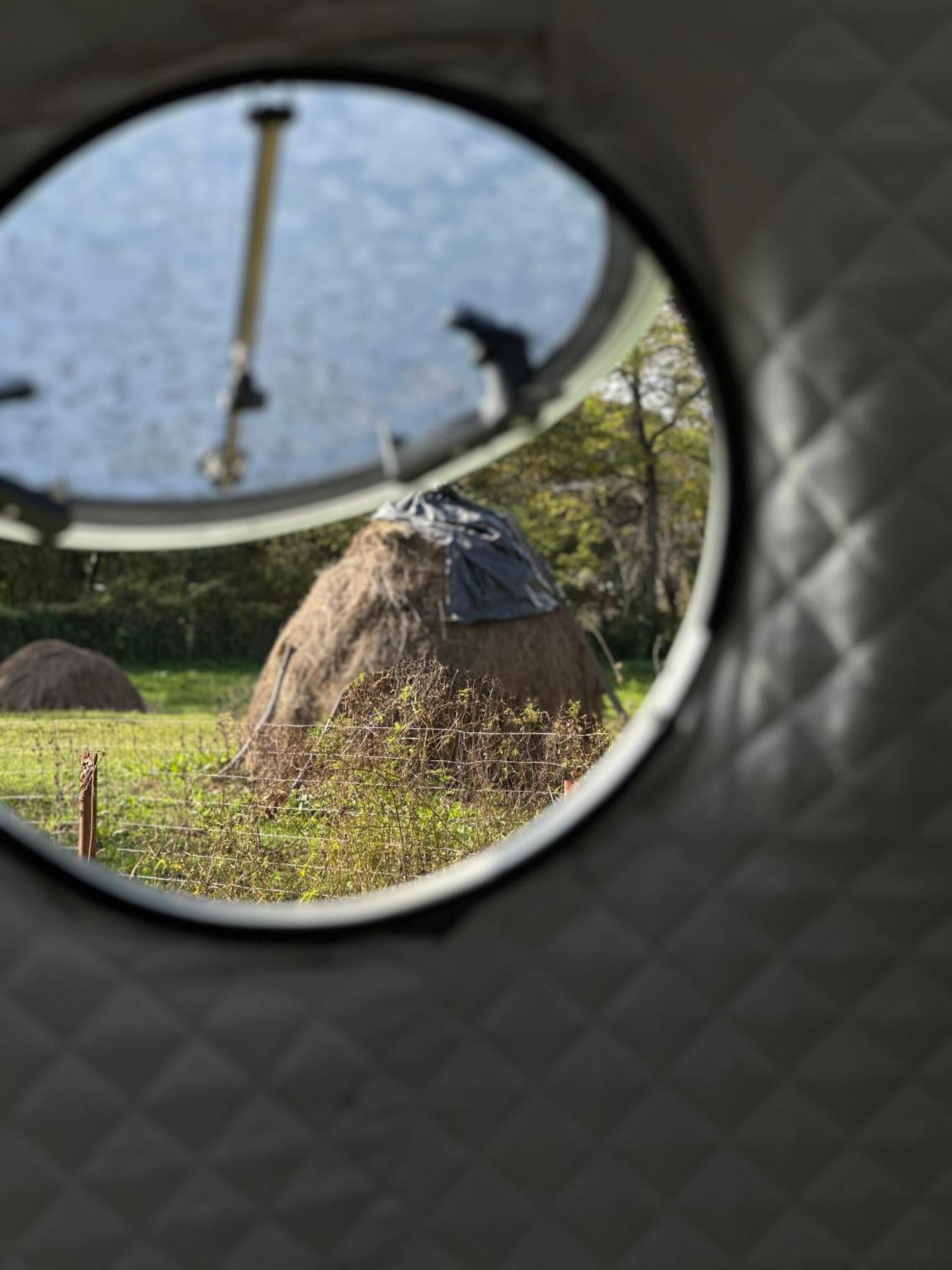 The Frog Glamping Hotel Horezu Kültér fotó