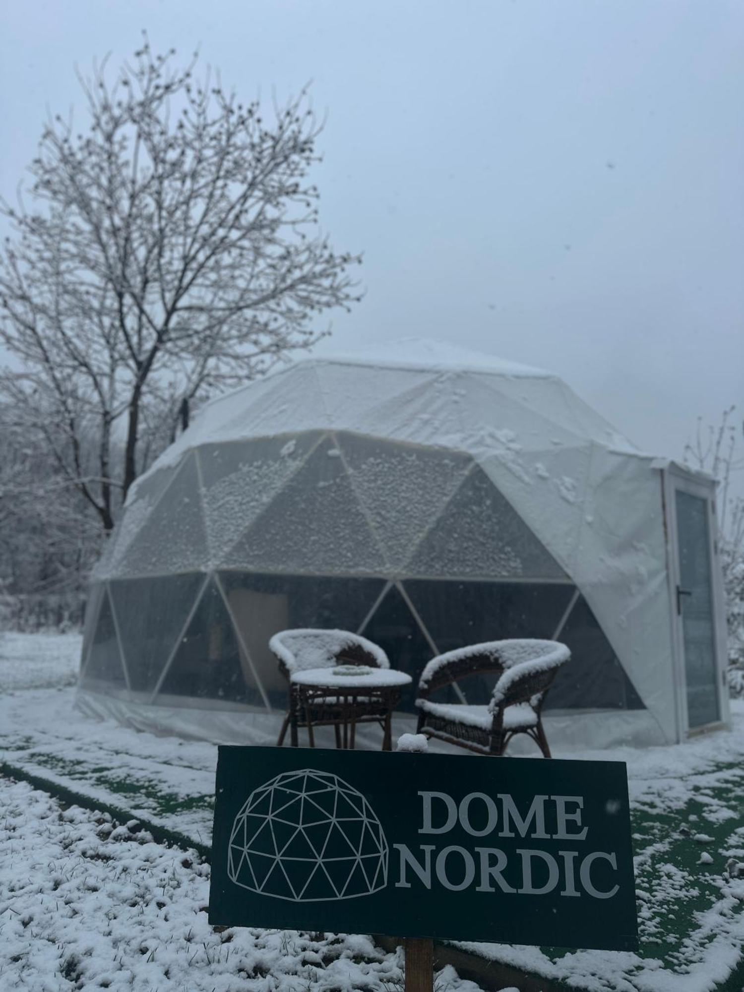 The Frog Glamping Hotel Horezu Kültér fotó