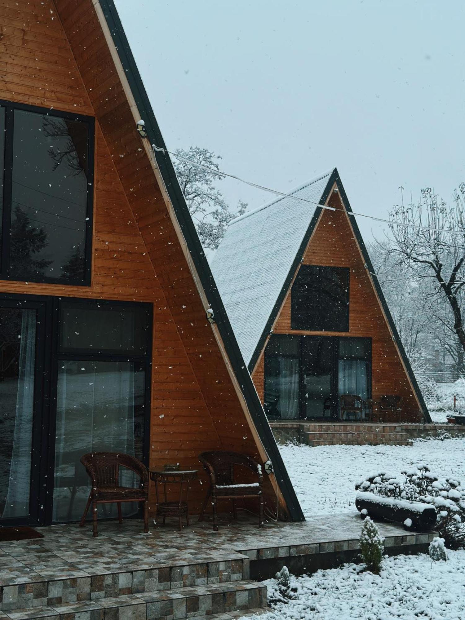 The Frog Glamping Hotel Horezu Kültér fotó