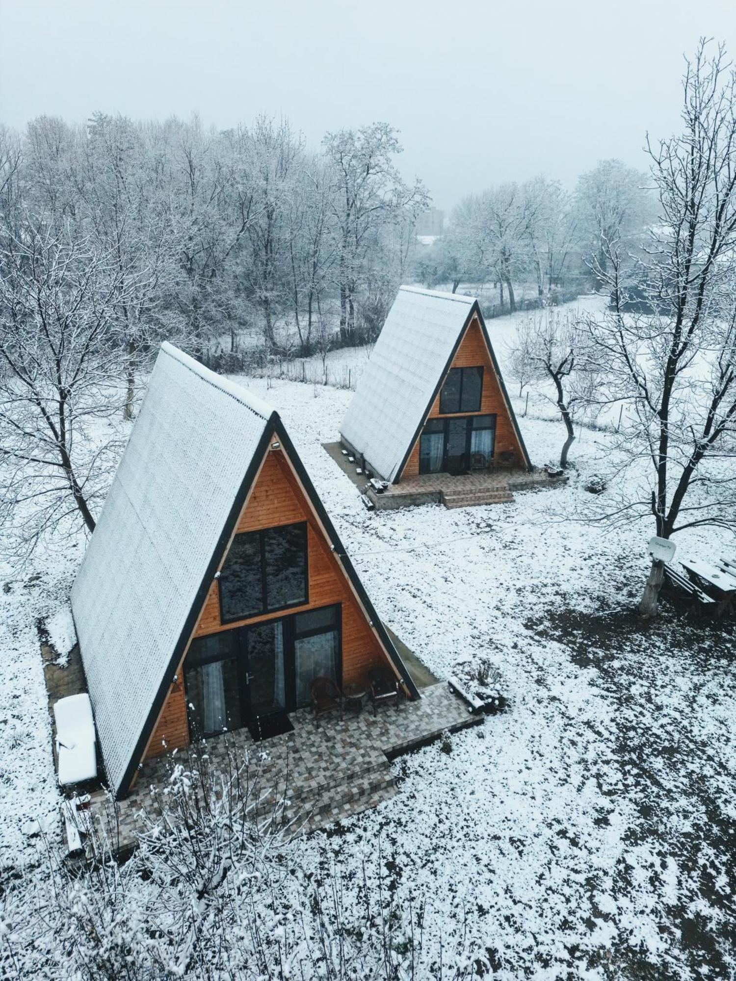 The Frog Glamping Hotel Horezu Kültér fotó