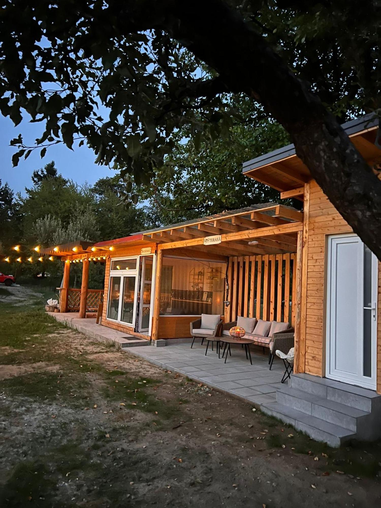 The Frog Glamping Hotel Horezu Kültér fotó