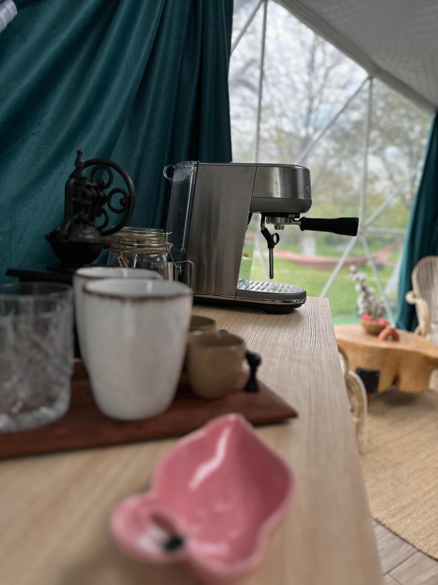 The Frog Glamping Hotel Horezu Kültér fotó