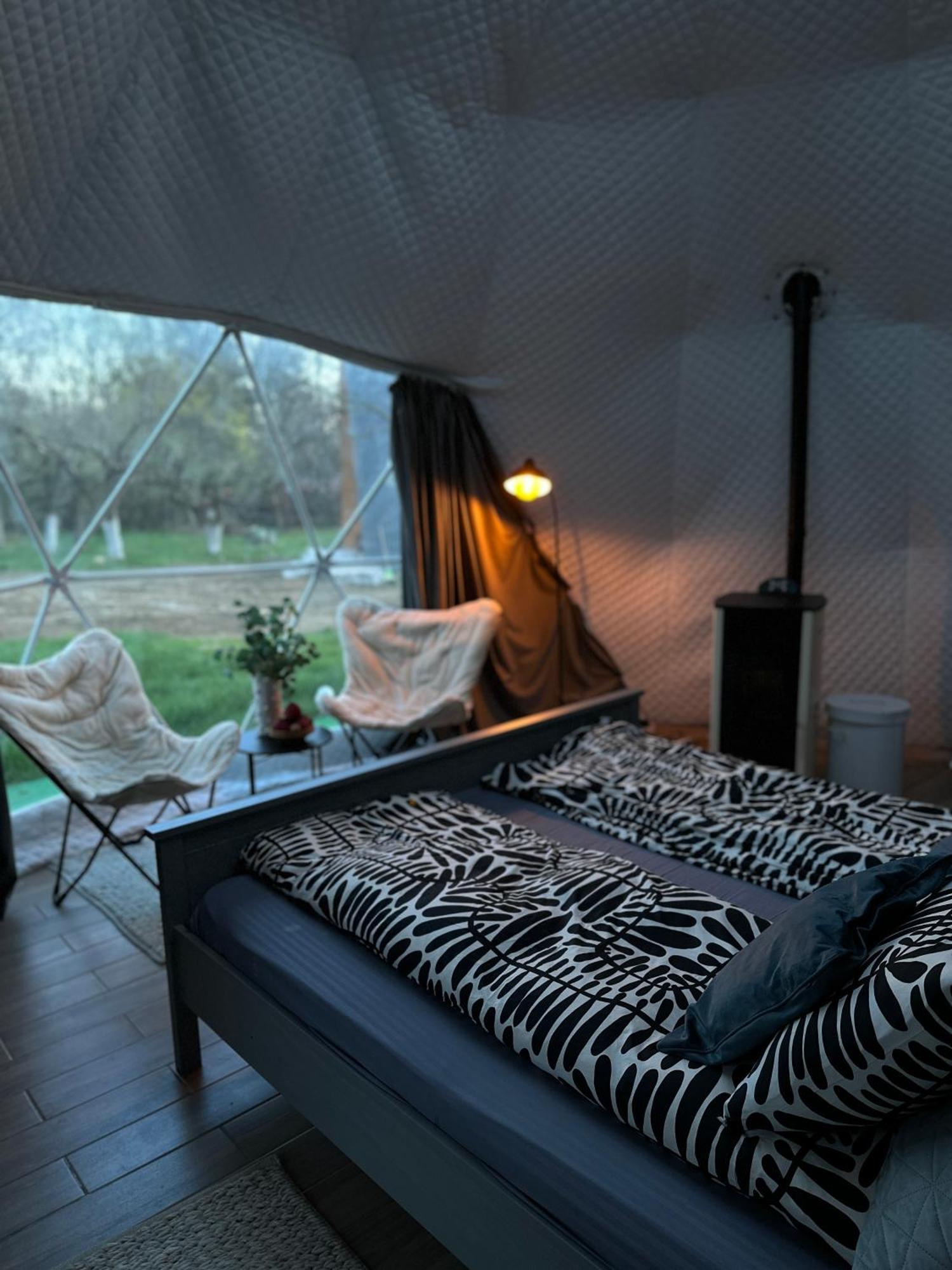 The Frog Glamping Hotel Horezu Kültér fotó